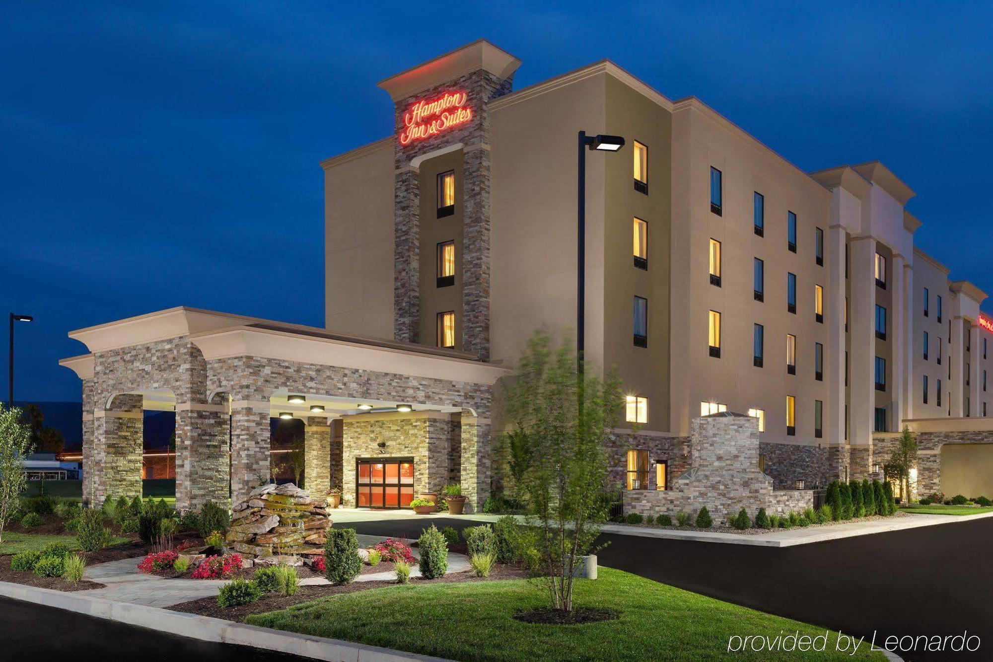 Hampton Inn & Suites Williamsport - Faxon Exit Exteriör bild